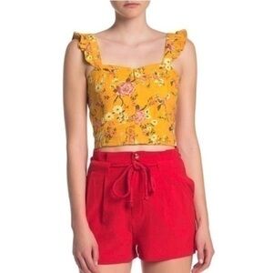 NEW Flying Tomato Tie Waist Shorts Size La…